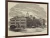 St Mary's Hospital, Paddington-null-Framed Giclee Print