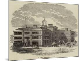 St Mary's Hospital, Paddington-null-Mounted Giclee Print