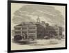 St Mary's Hospital, Paddington-null-Framed Giclee Print