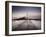 St. Mary's Island and St. Mary's Lighthouse at Dusk, Near Whitley Bay, Tyne and Wear, England, UK-Lee Frost-Framed Photographic Print