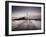 St. Mary's Island and St. Mary's Lighthouse at Dusk, Near Whitley Bay, Tyne and Wear, England, UK-Lee Frost-Framed Photographic Print