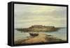 St. Mary's Island, C.1885-95-Bernard Benedict Hemy-Framed Stretched Canvas