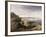 St. Mary's Island from Whitley Rocks, 1845-John Wilson Carmichael-Framed Giclee Print