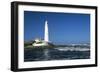 St. Mary's Island, Whitley Bay, Tyne and Wear, England, United Kingdom-James Emmerson-Framed Photographic Print