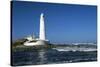 St. Mary's Island, Whitley Bay, Tyne and Wear, England, United Kingdom-James Emmerson-Stretched Canvas