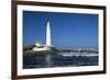 St. Mary's Island, Whitley Bay, Tyne and Wear, England, United Kingdom-James Emmerson-Framed Photographic Print