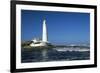 St. Mary's Island, Whitley Bay, Tyne and Wear, England, United Kingdom-James Emmerson-Framed Photographic Print