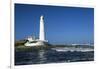 St. Mary's Island, Whitley Bay, Tyne and Wear, England, United Kingdom-James Emmerson-Framed Photographic Print