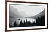 St. Mary’s Lake-Stephen Gassman-Framed Giclee Print