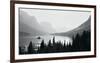 St. Mary’s Lake-Stephen Gassman-Framed Giclee Print