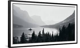 St. Mary’s Lake-Stephen Gassman-Framed Giclee Print