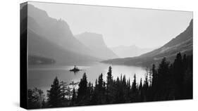 St. Mary's Lake-Stephen Gassman-Stretched Canvas