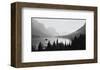 St. Mary’s Lake-Stephen Gassman-Framed Art Print