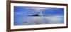 St. Mary's Lighthouse and St. Mary's Island, Near Whitley Bay, Tyne and Wear, England, UK-Lee Frost-Framed Photographic Print