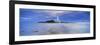 St. Mary's Lighthouse and St. Mary's Island, Near Whitley Bay, Tyne and Wear, England, UK-Lee Frost-Framed Photographic Print