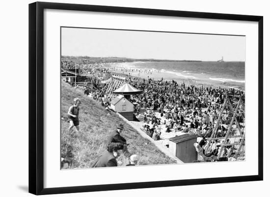 St. Mary's Lighthouse, Whitley Bay 1951-Staff-Framed Photographic Print