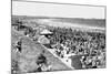 St. Mary's Lighthouse, Whitley Bay 1951-Staff-Mounted Photographic Print