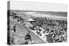 St. Mary's Lighthouse, Whitley Bay 1951-Staff-Stretched Canvas