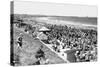 St. Mary's Lighthouse, Whitley Bay 1951-Staff-Stretched Canvas