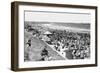 St. Mary's Lighthouse, Whitley Bay 1951-Staff-Framed Photographic Print
