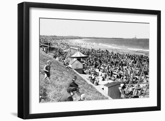 St. Mary's Lighthouse, Whitley Bay 1951-Staff-Framed Photographic Print