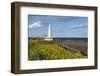 St. Mary's Lighthouse, Whitley Bay, Northumbria, England, United Kingdom, Europe-James Emmerson-Framed Photographic Print