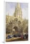 St. Mary's, Oxford University, England-Joseph Nash-Framed Giclee Print