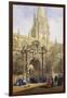 St. Mary's, Oxford University, England-Joseph Nash-Framed Giclee Print