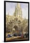 St. Mary's, Oxford University, England-Joseph Nash-Framed Giclee Print