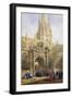 St. Mary's, Oxford University, England-Joseph Nash-Framed Giclee Print