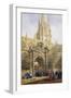 St. Mary's, Oxford University, England-Joseph Nash-Framed Giclee Print