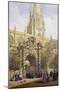 St. Mary's, Oxford University, England-Joseph Nash-Mounted Giclee Print