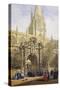 St. Mary's, Oxford University, England-Joseph Nash-Stretched Canvas
