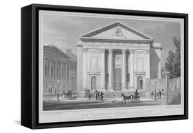 St Mary's Roman Catholic Church, Moorfields, City of London, 1827-Thomas Barber-Framed Stretched Canvas