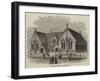 St Mary's Schools, Leicester-null-Framed Giclee Print