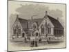 St Mary's Schools, Leicester-null-Mounted Giclee Print