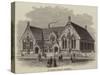 St Mary's Schools, Leicester-null-Stretched Canvas