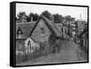 St Mary's Square, Horncastle, Lincolnshire, 1924-1926-Valentine & Sons-Framed Stretched Canvas