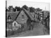 St Mary's Square, Horncastle, Lincolnshire, 1924-1926-Valentine & Sons-Stretched Canvas