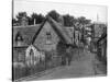 St Mary's Square, Horncastle, Lincolnshire, 1924-1926-Valentine & Sons-Stretched Canvas