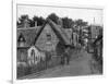 St Mary's Square, Horncastle, Lincolnshire, 1924-1926-Valentine & Sons-Framed Giclee Print