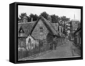 St Mary's Square, Horncastle, Lincolnshire, 1924-1926-Valentine & Sons-Framed Stretched Canvas
