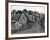 St Mary's Square, Horncastle, Lincolnshire, 1924-1926-Valentine & Sons-Framed Giclee Print