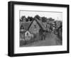 St Mary's Square, Horncastle, Lincolnshire, 1924-1926-Valentine & Sons-Framed Giclee Print