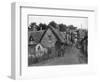 St Mary's Square, Horncastle, Lincolnshire, 1924-1926-Valentine & Sons-Framed Giclee Print