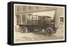 St. Mary's Truck-null-Framed Stretched Canvas