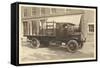 St. Mary's Truck-null-Framed Stretched Canvas