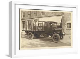 St. Mary's Truck-null-Framed Art Print