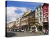 St. Mary Street, Cardiff, Wales, United Kingdom, Europe-Richard Cummins-Stretched Canvas