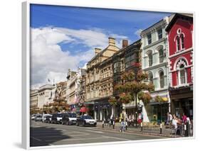 St. Mary Street, Cardiff, Wales, United Kingdom, Europe-Richard Cummins-Framed Photographic Print